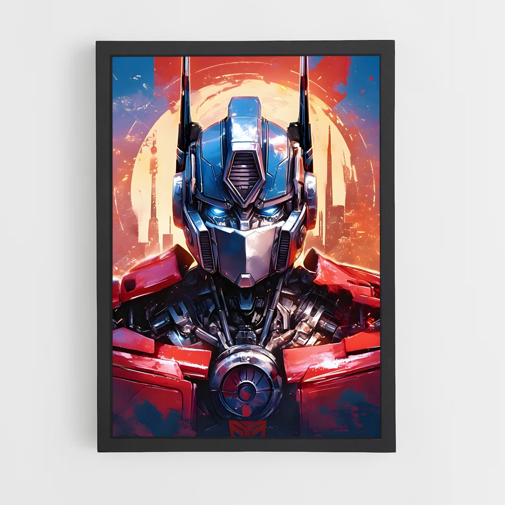 ap-optimus prime-3 cadre Noir