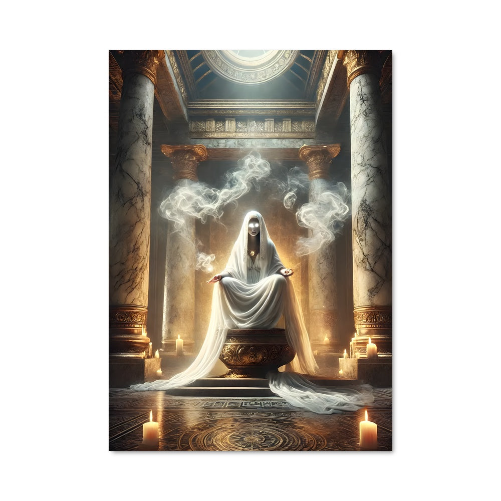 Poster Oracle de la Lumière