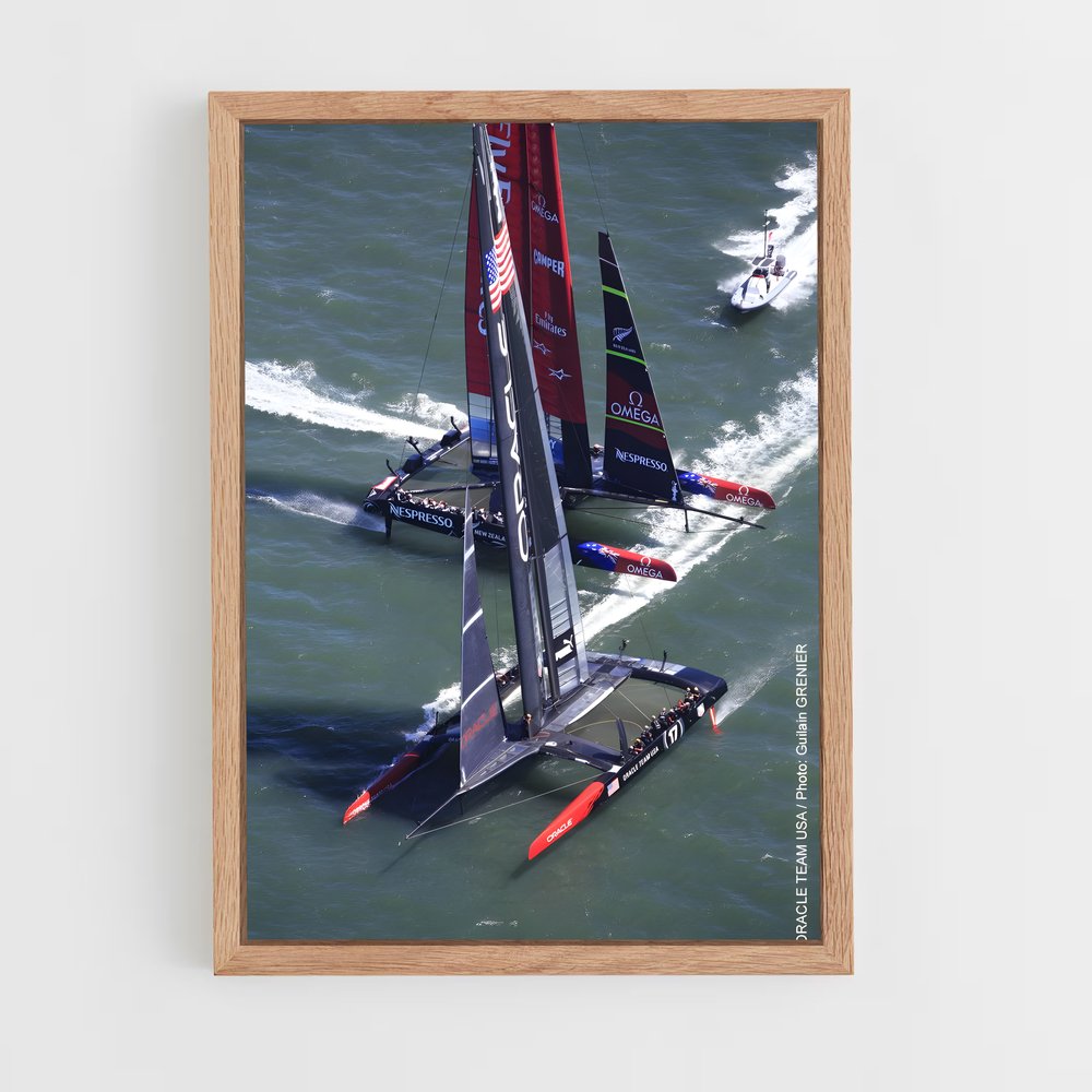 ap-oracle team usa-3 cadre Bois clair