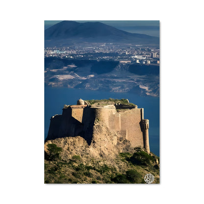 Poster La Forteresse des Cimes