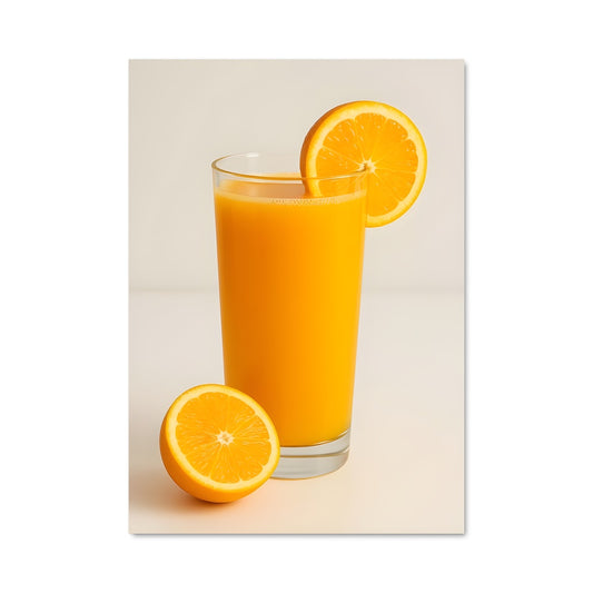 Poster Zeste de Soleil