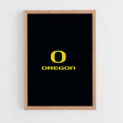 ap-oregon ducks-10 cadre Bois clair