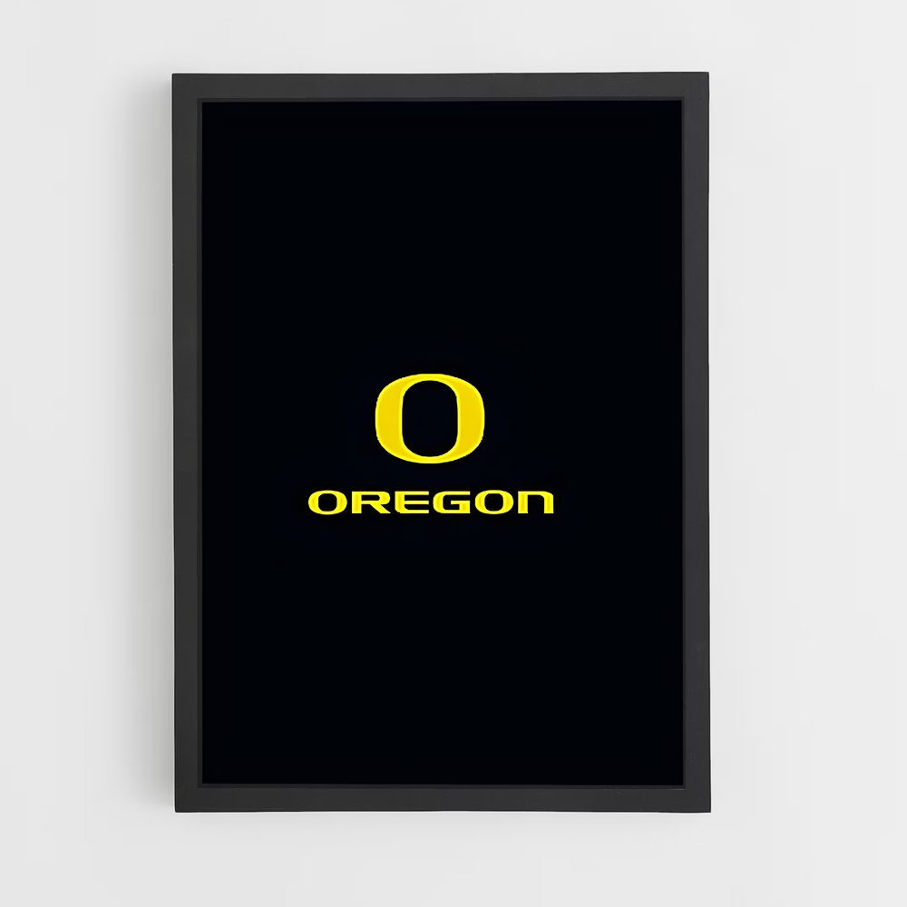 ap-oregon ducks-10 cadre Noir