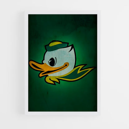 ap-oregon ducks-12 cadre Blanc