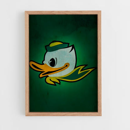 ap-oregon ducks-12 cadre Bois clair