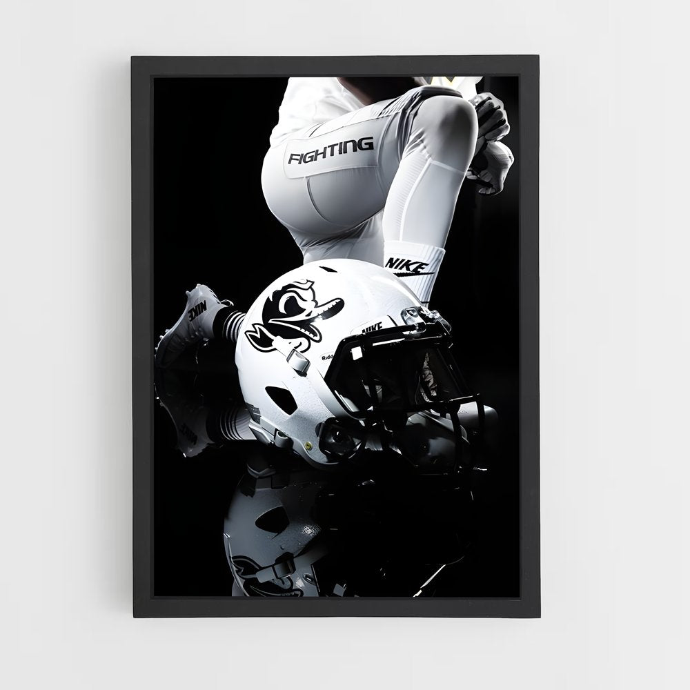 ap-oregon ducks-13 cadre Noir