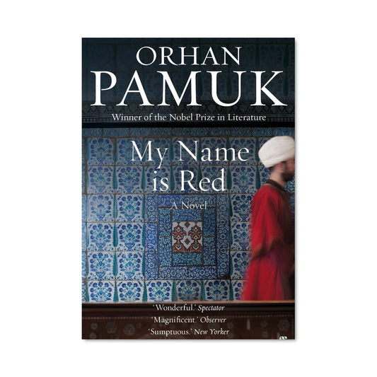 Poster Orhan pamuk 13219