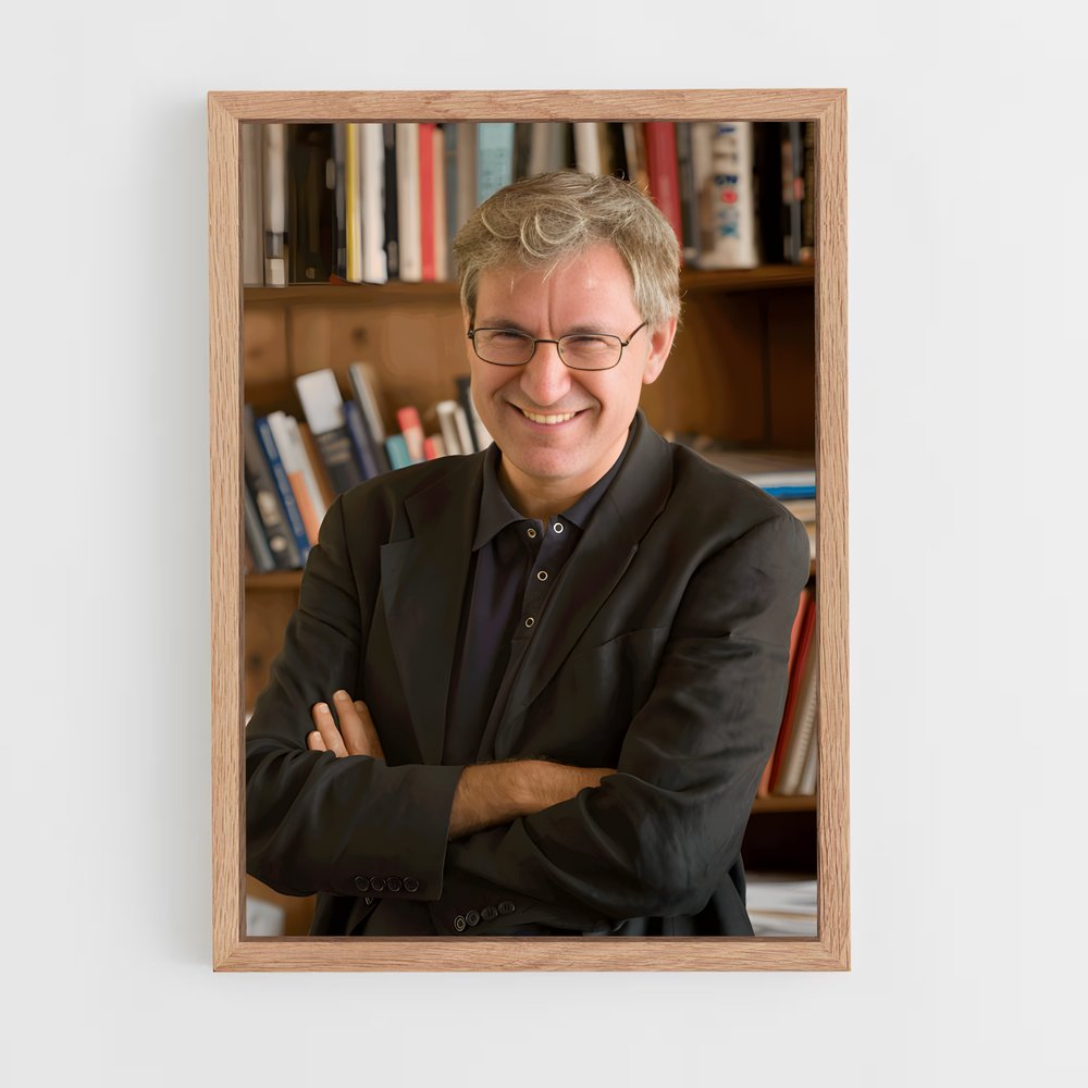 ap-orhan pamuk-2 cadre Bois clair