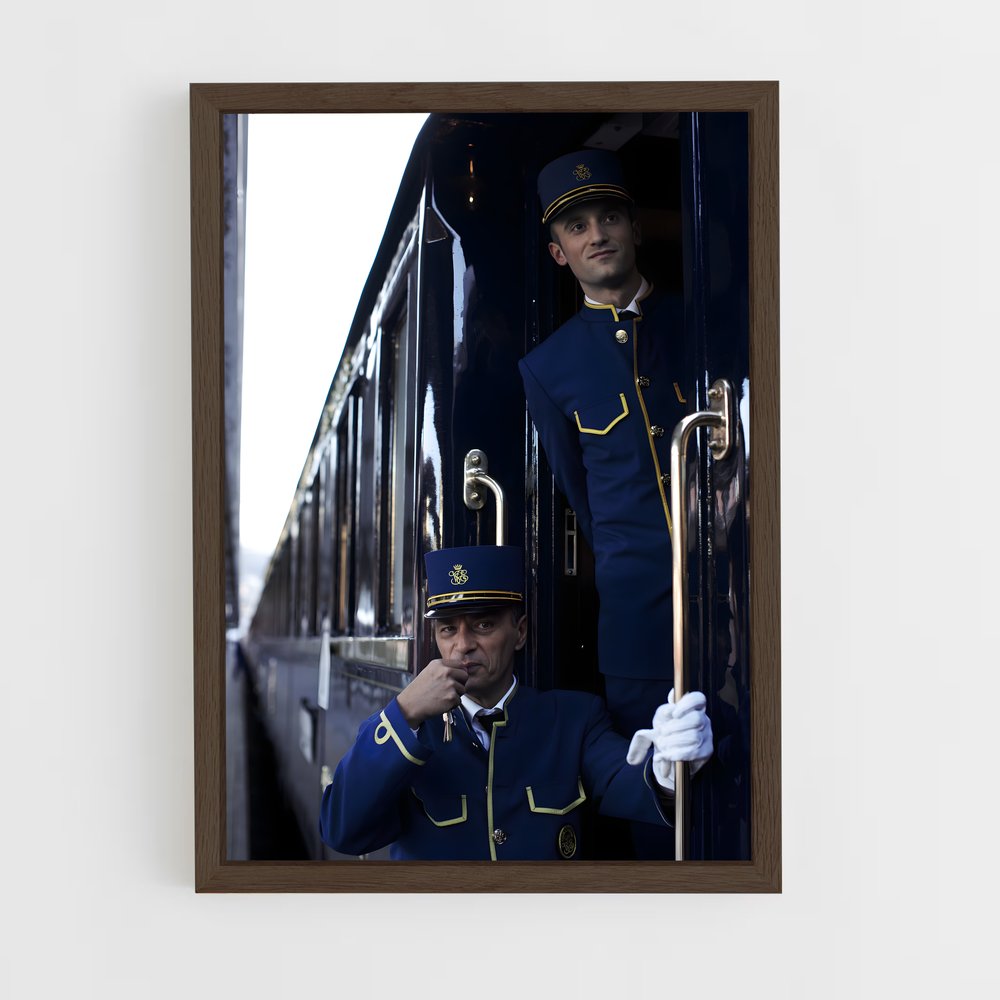 ap-orient express-5 cadre Bois foncé