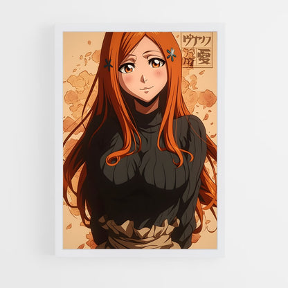 ap-orihime inoue-2 cadre Blanc