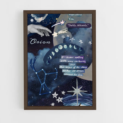 ap-orion-3 cadre Bois foncé
