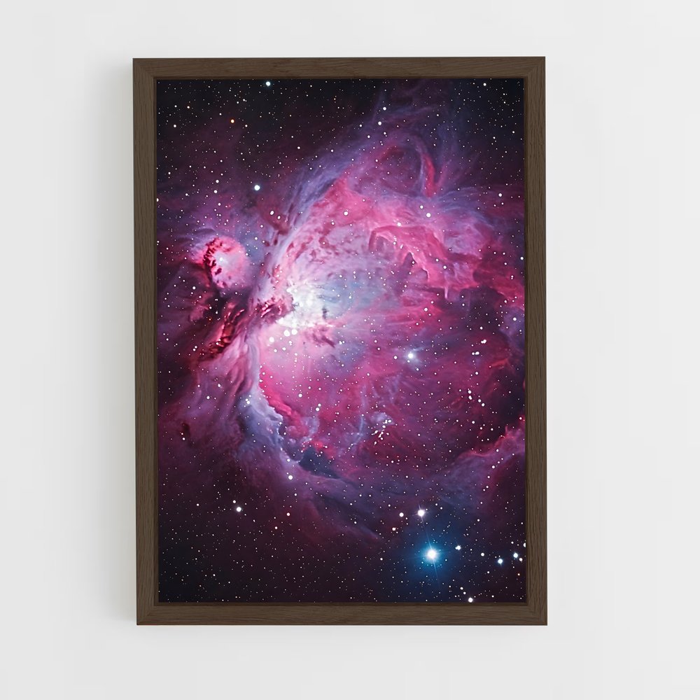 ap-orion nebula-2 cadre Bois foncé