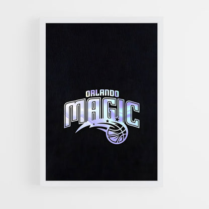 ap-orlando magic-5 cadre Blanc