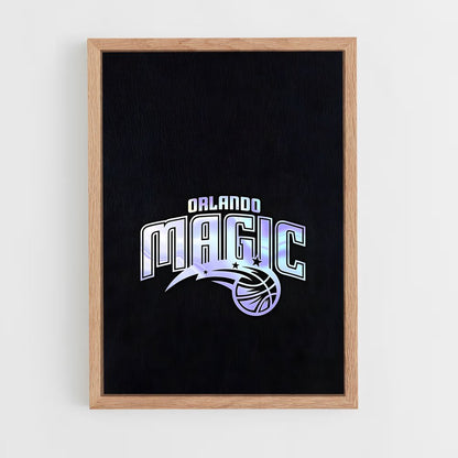 ap-orlando magic-5 cadre Bois clair