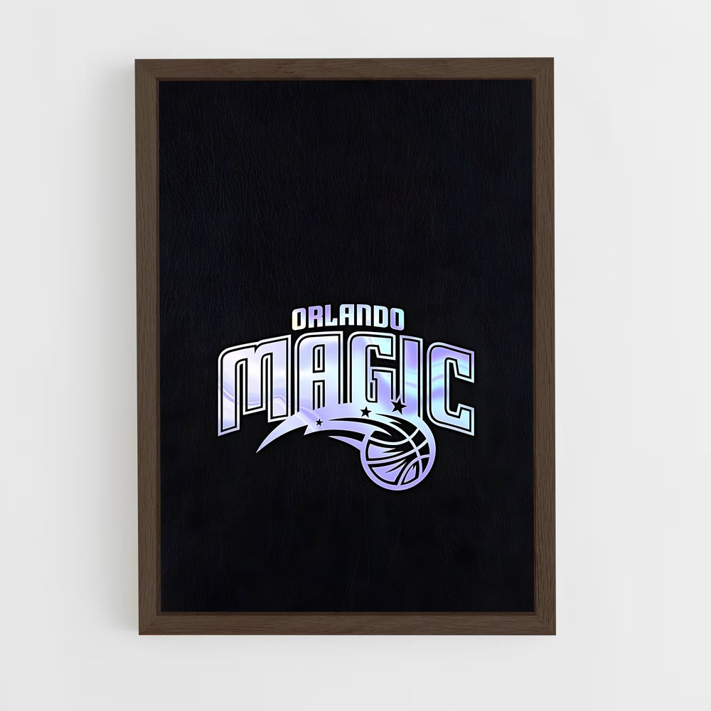 ap-orlando magic-5 cadre Bois foncé