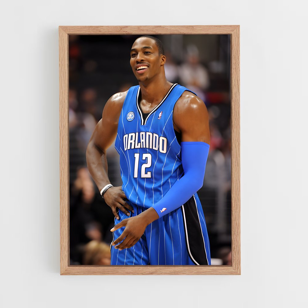 ap-orlando magic-6 cadre Bois clair