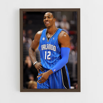 ap-orlando magic-6 cadre Bois foncé