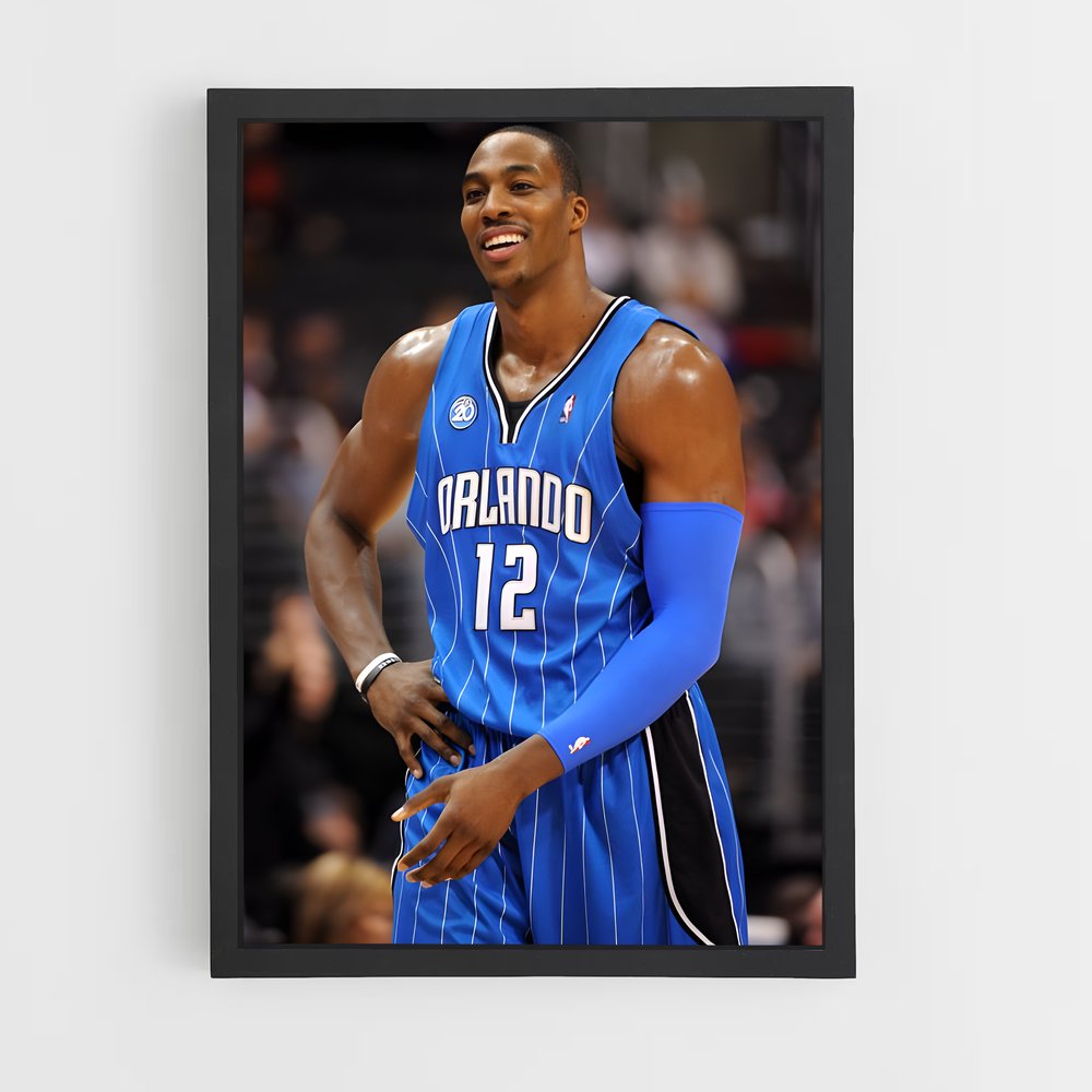 ap-orlando magic-6 cadre Noir