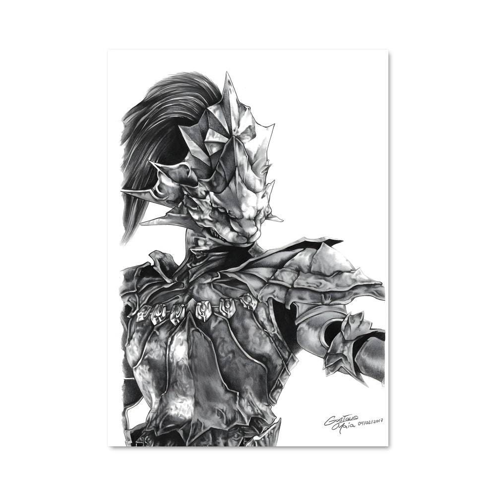 Poster Le Chevalier de l'Épée