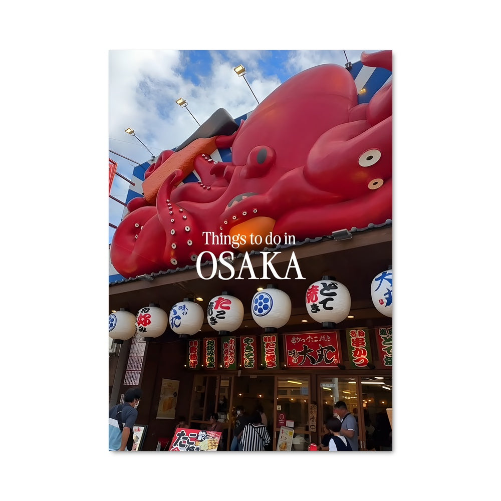 Poster Dragon d'Osaka