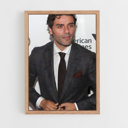 ap-oscar isaac-1 cadre Bois clair