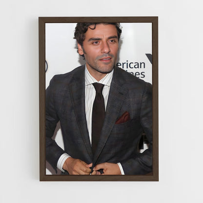 ap-oscar isaac-1 cadre Bois foncé