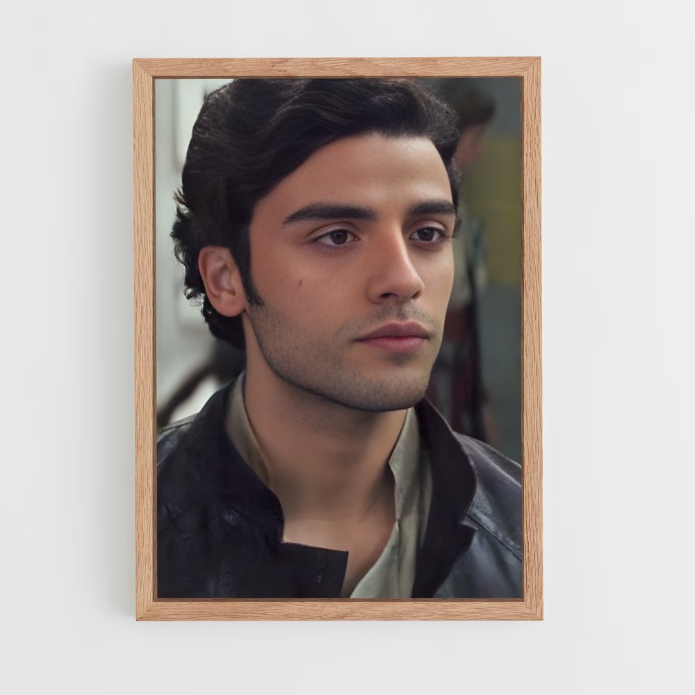 ap-oscar isaac-10 cadre Bois clair