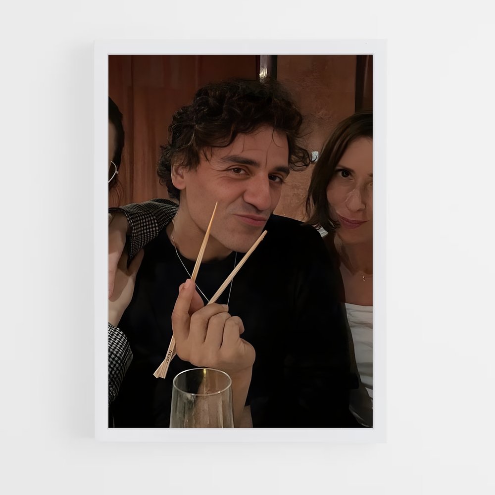 ap-oscar isaac-11 cadre Blanc