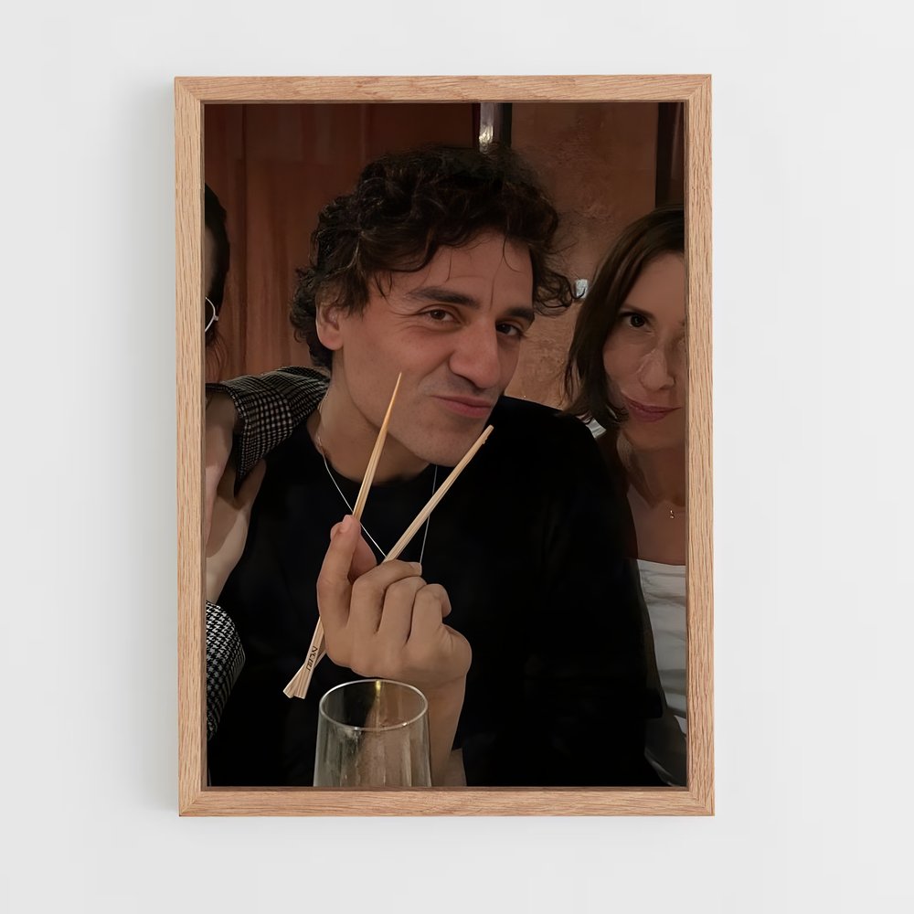 ap-oscar isaac-11 cadre Bois clair