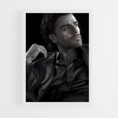 ap-oscar isaac-3 cadre Blanc