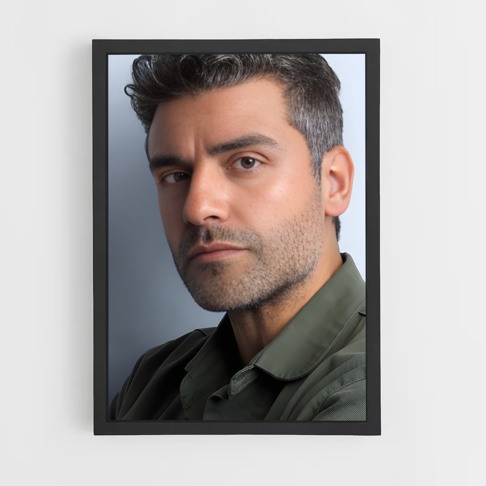 ap-oscar isaac-9 cadre Noir