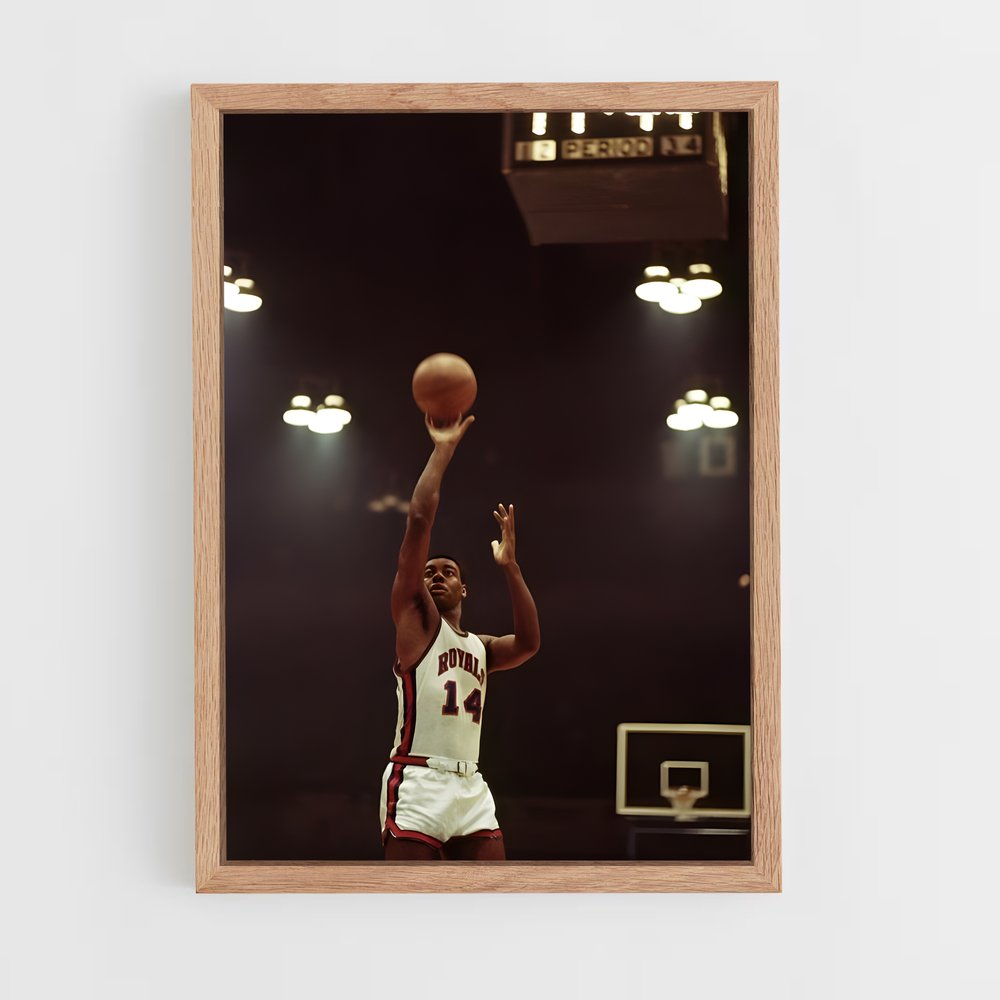 ap-oscar robertson-4 cadre Bois clair