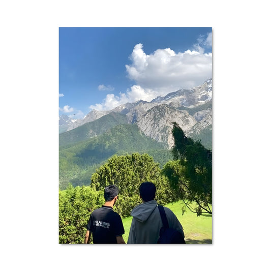 Poster Aventure Élevée