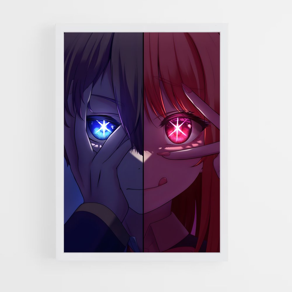 ap-oshi no ko-1 cadre Blanc