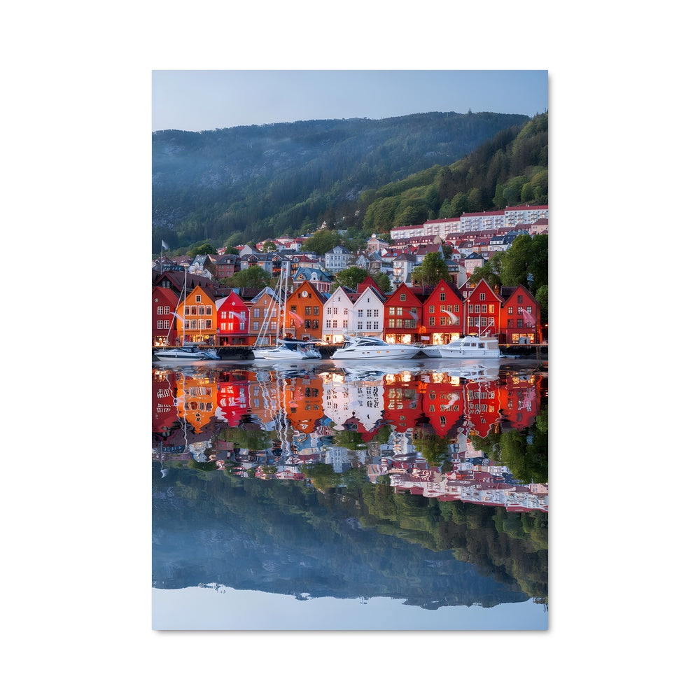 Poster Oslo Enchanté