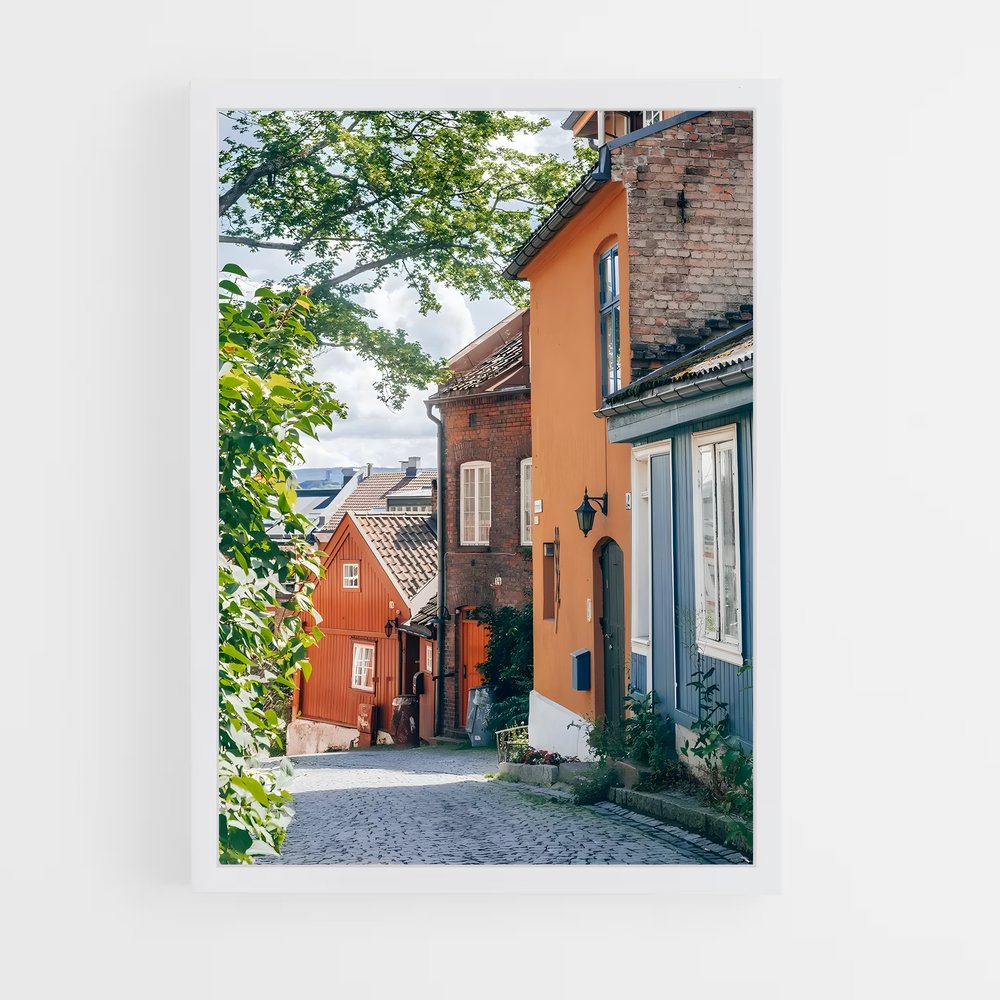 ap-oslo-4 cadre Blanc