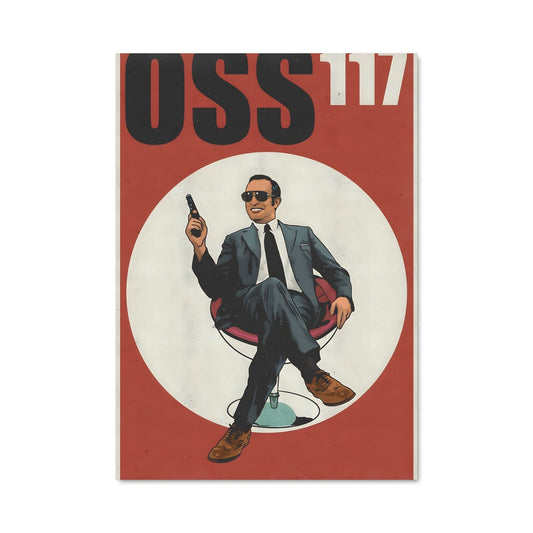 Poster L'Homme au Téléphone