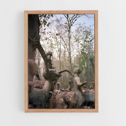 ap-osun osogbo sacred grove-3 cadre Bois clair