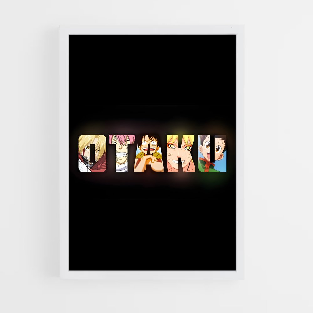 ap-otaku-5 cadre Blanc