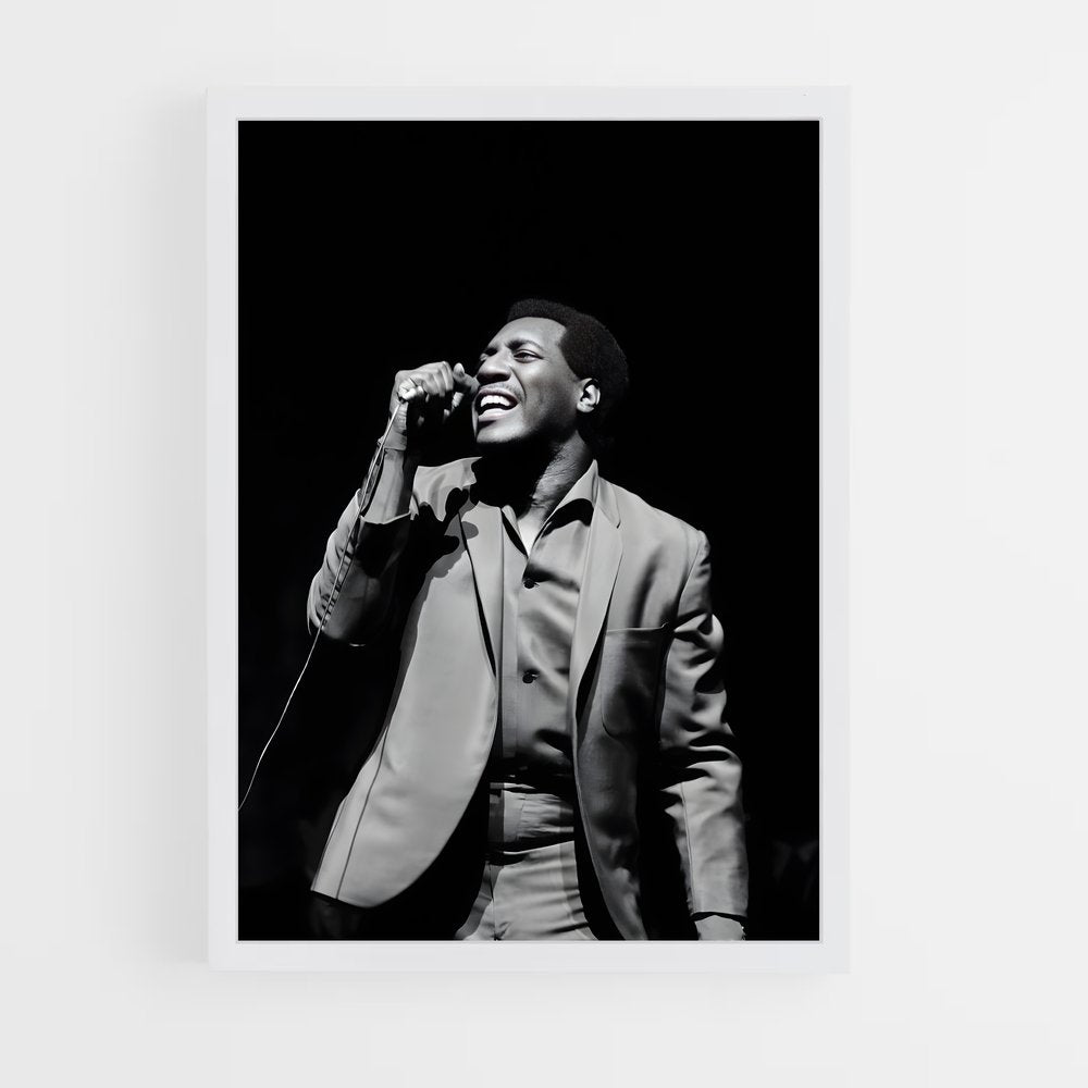 ap-otis redding-1 cadre Blanc
