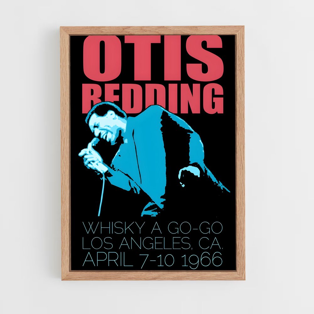 ap-otis redding-3 cadre Bois clair