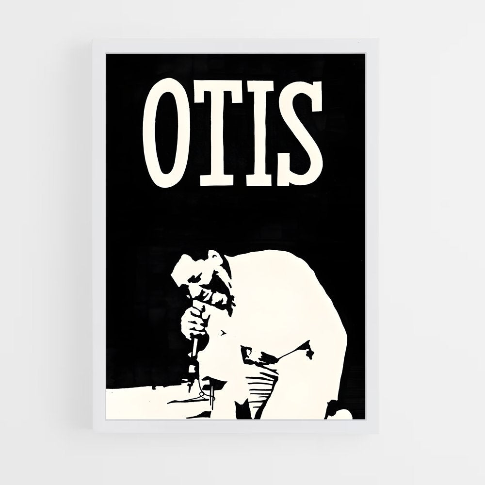 ap-otis redding-4 cadre Blanc