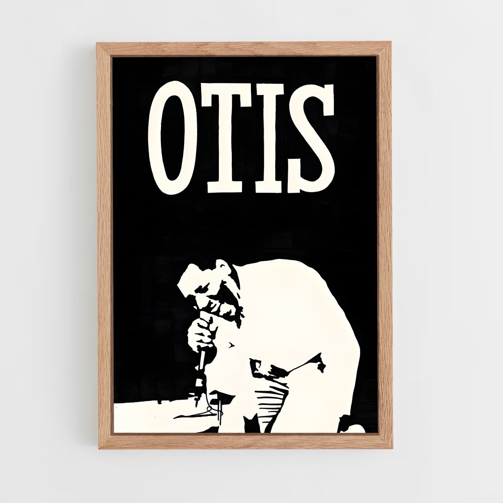 ap-otis redding-4 cadre Bois clair