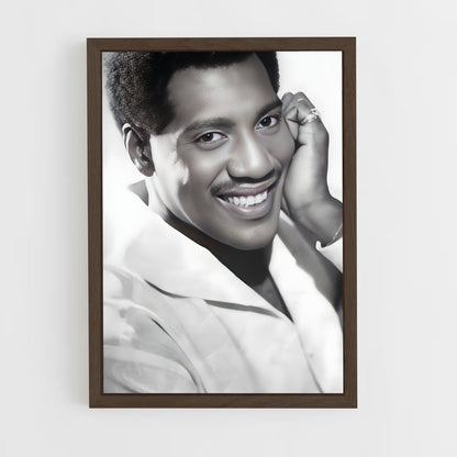 ap-otis williams-2 cadre Bois foncé