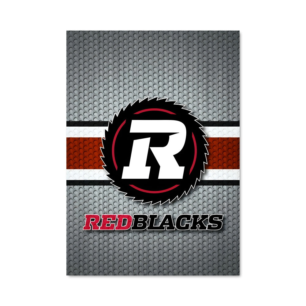 Poster Redblacks Pride