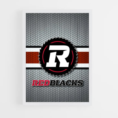 ap-ottawa redblacks-3 cadre Blanc