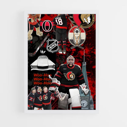 ap-ottawa senators-1 cadre Blanc