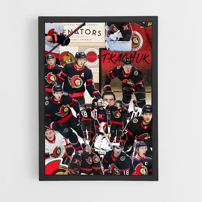 ap-ottawa senators-3 cadre Noir