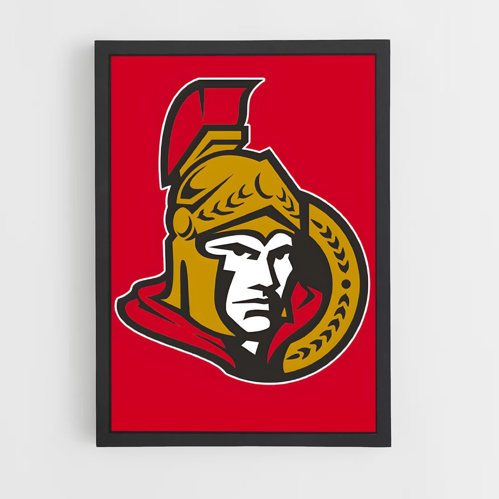 ap-ottawa senators-4 cadre Noir