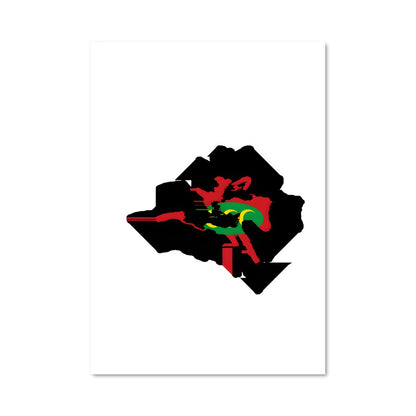 Poster Guyana Ottoman